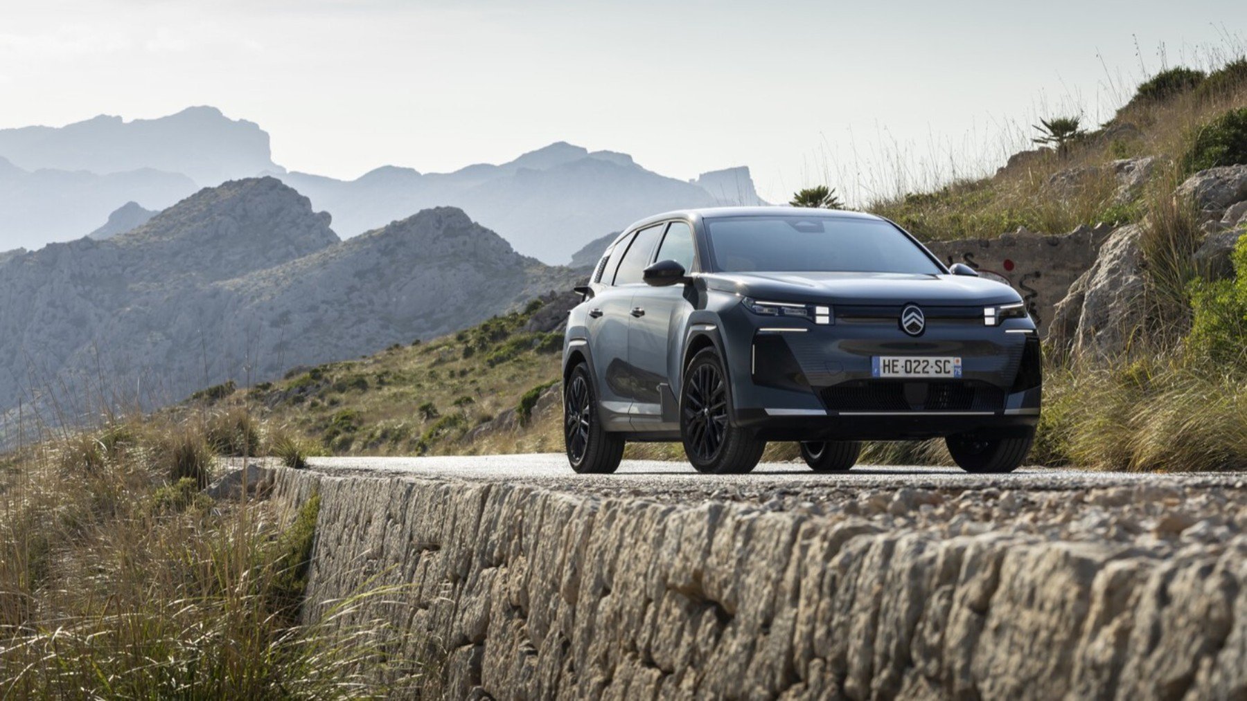 El C5 Aircross destaca por su gran presencia.