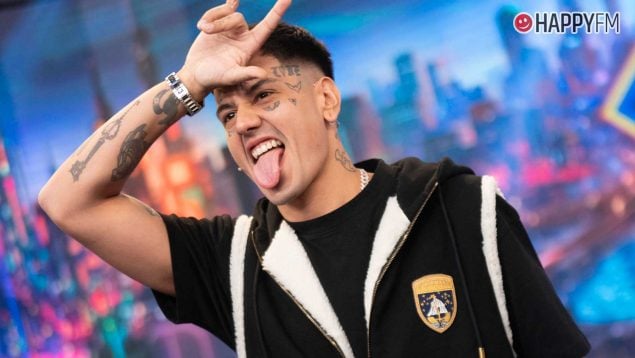 El cantante Duki en El Hormiguero (Atresmedia).