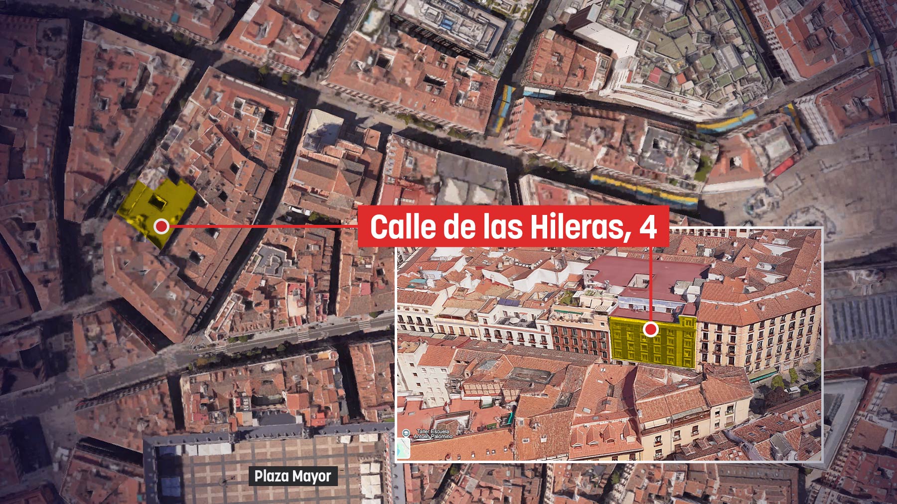 Así era el edificio derrumbado en Madrid: problemas en la estructura y por qué se ha caído