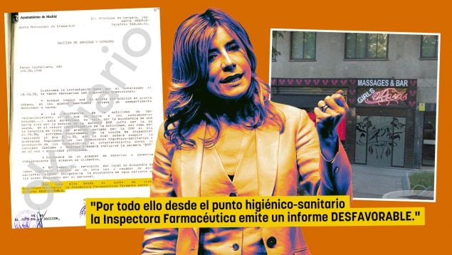 Las prostitutas de la sauna del suegro de Sánchez dormían en 