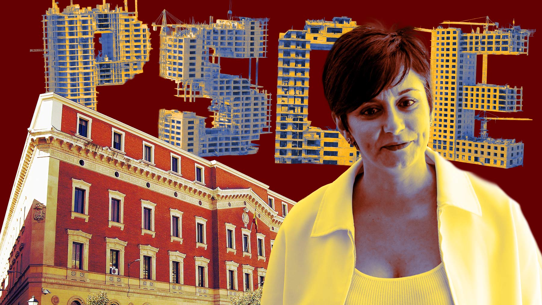 Isabel Rodríguez, ministra de Vivienda.