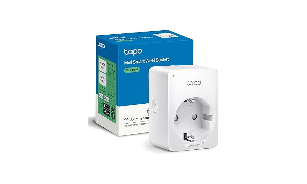 Enchufe tapo p100