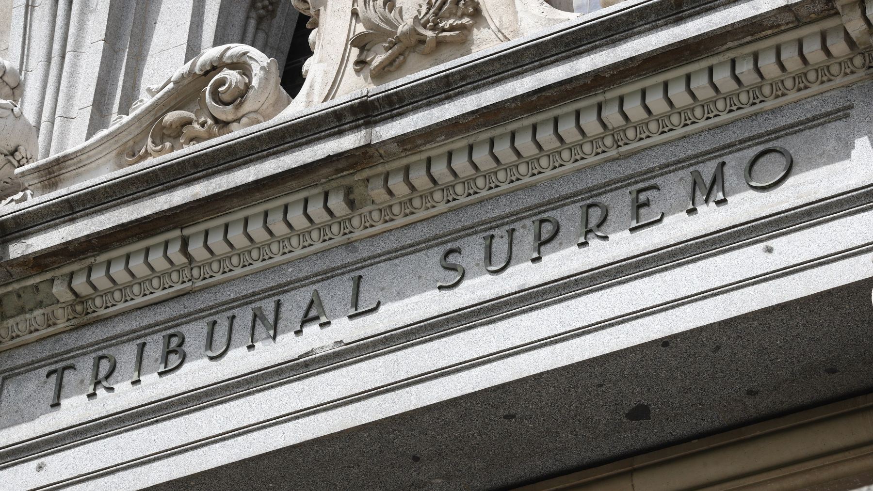 Fachada del Tribunal Supremo. (EP)