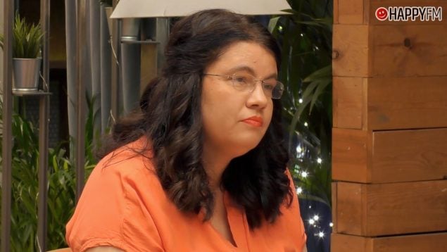 Melanie, participante de First Dates. (Mediaset)