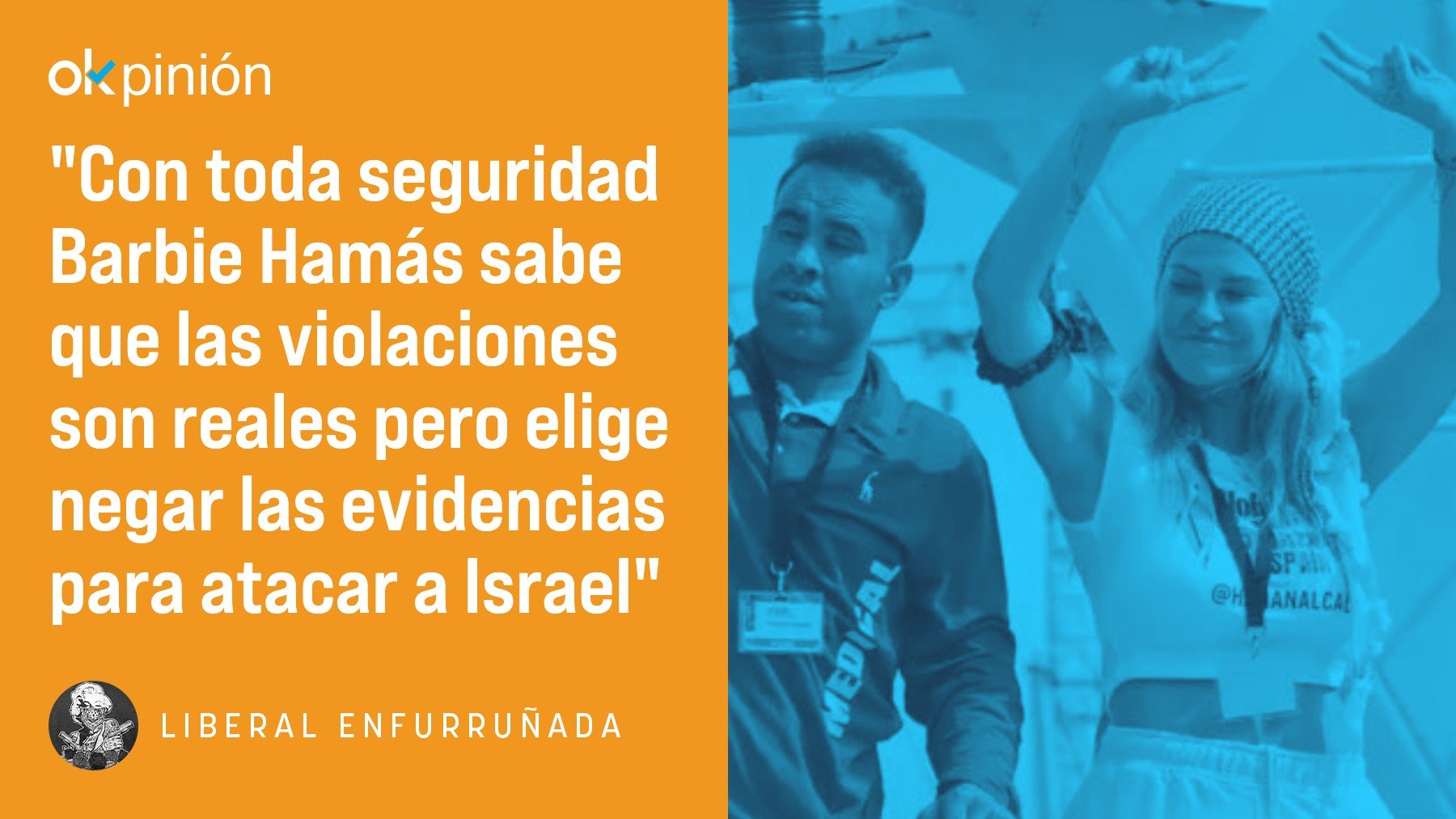 El bulo de las violaciones