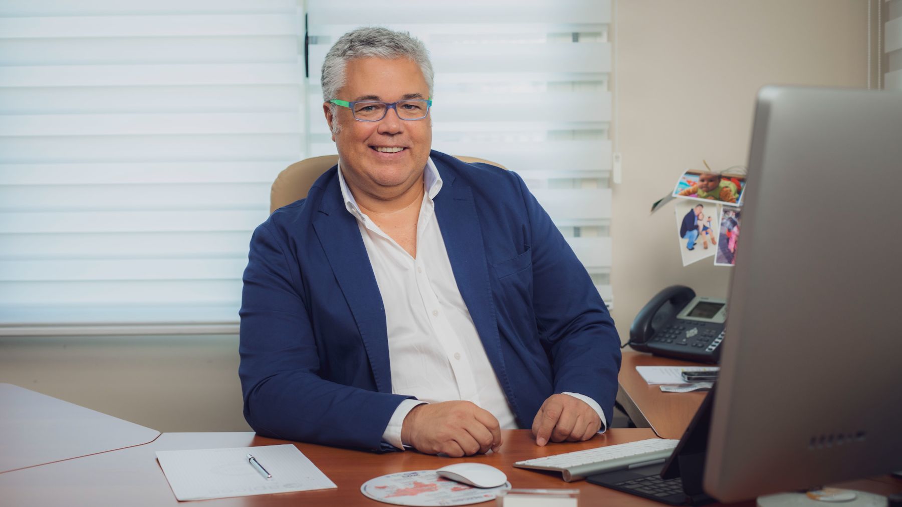 Óscar Salamanca: Si no se garantiza que la IA sea segura no se utilizará en investigación clínica