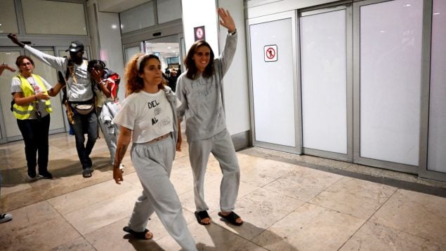 mallorquinas Lucía Muñoz flotilla pro detenidas Israel Reyes Rigo