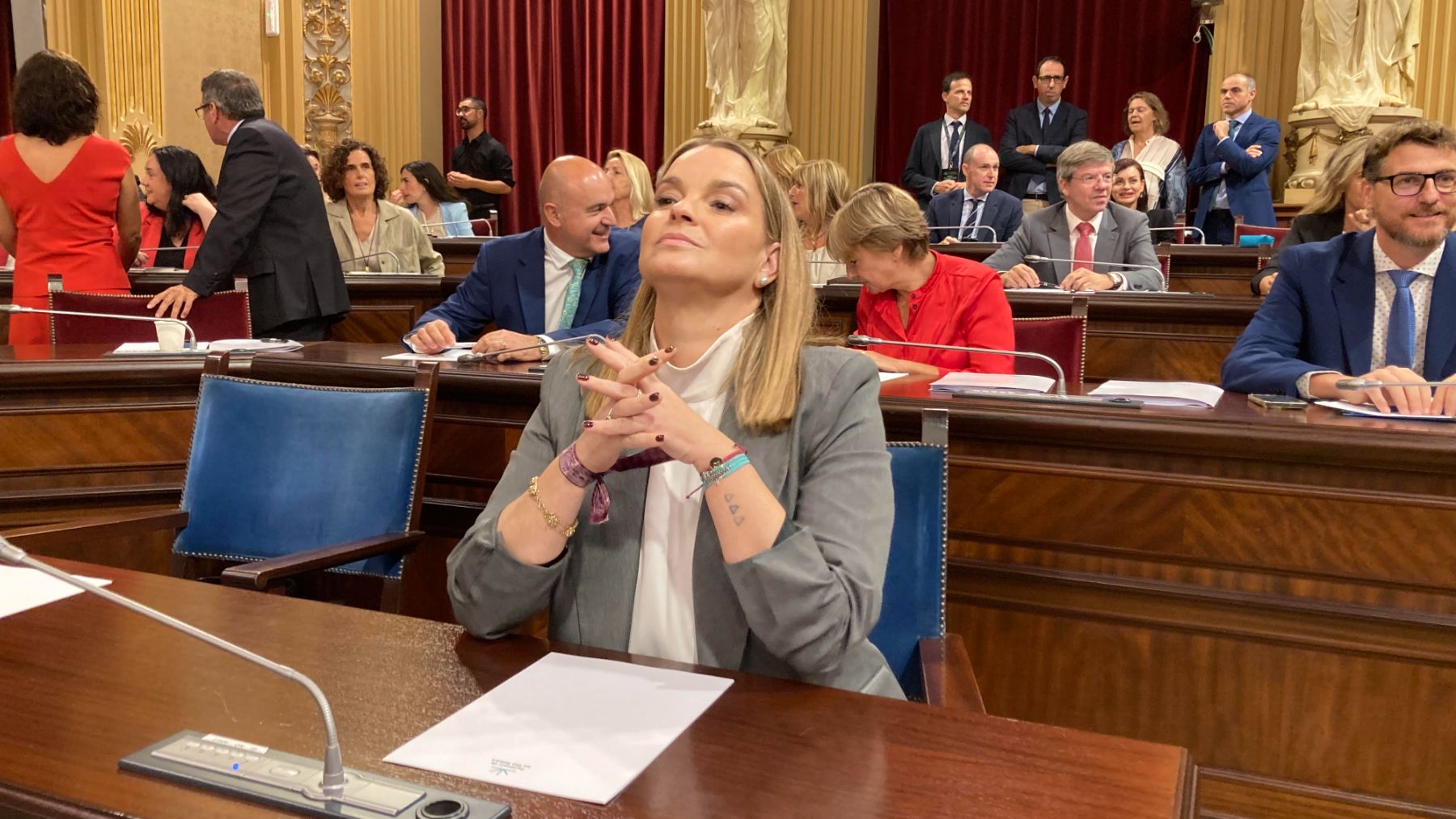 Prohens: «No podemos permitir que venga gente con el único propósito de abusar de las ayudas públicas»