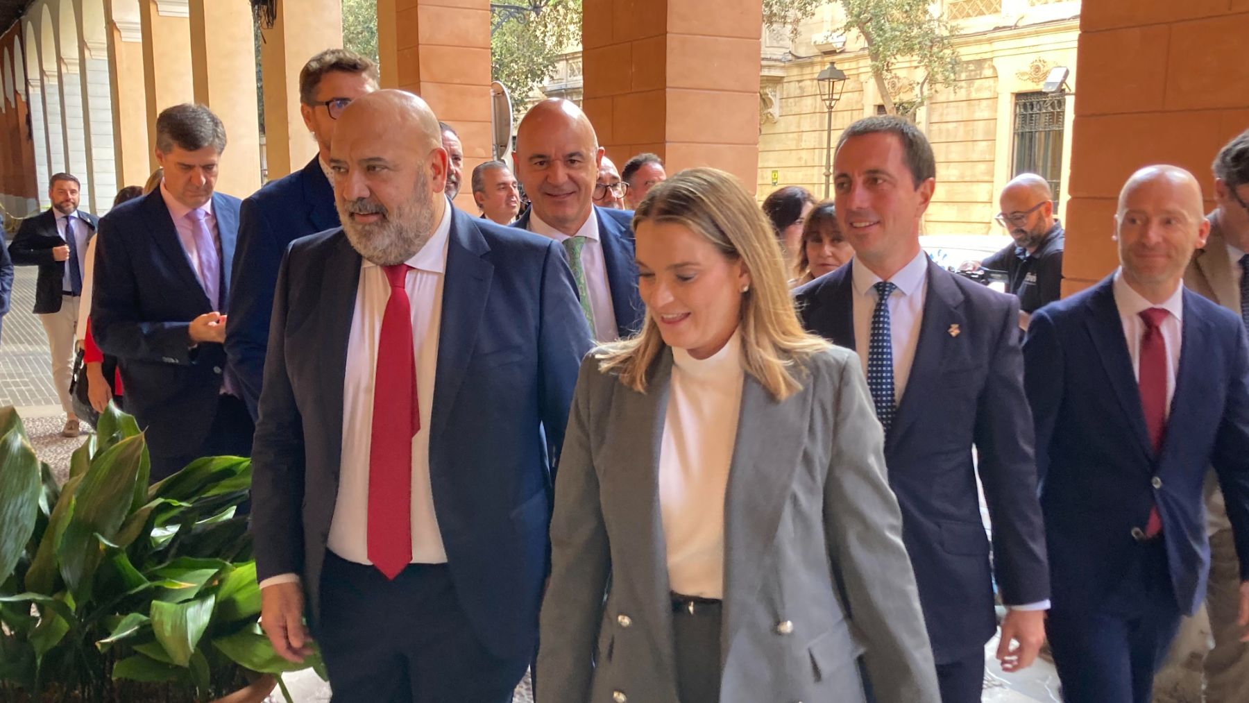 Prohens centra el discurso en sus políticas para la «gente de aquí»
