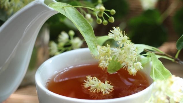 Infusión relajante para dormir