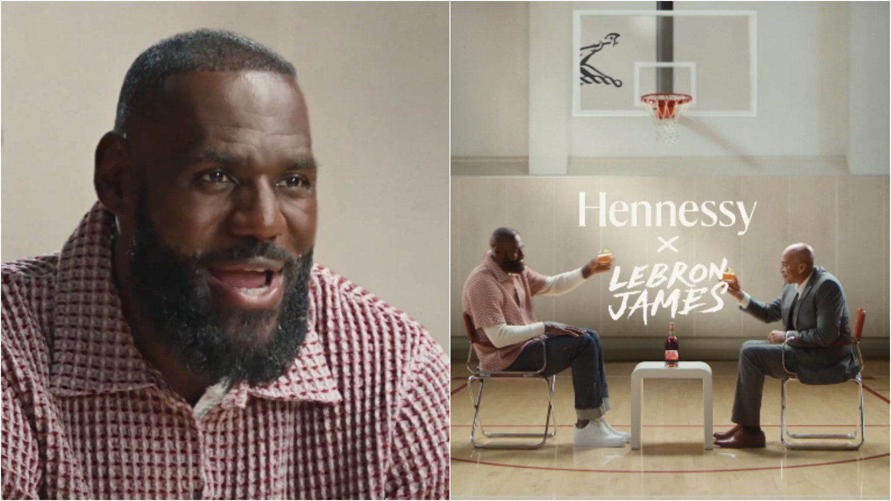 LeBron James provoca que la afición de los Lakers se gaste miles de dólares por un anuncio de coñac