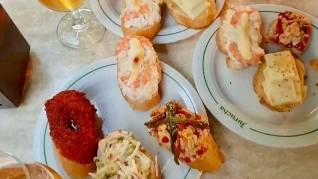 bares tapas Salamanca