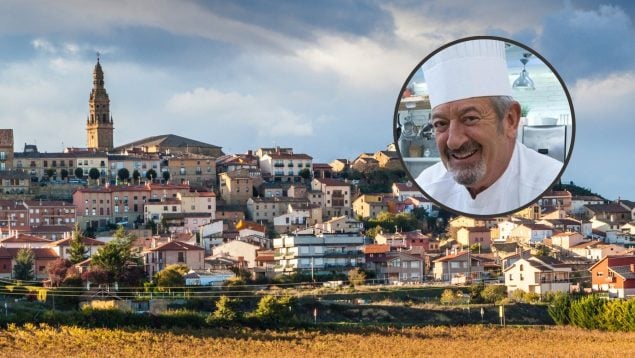 Karlos Arguiñano y pueblo