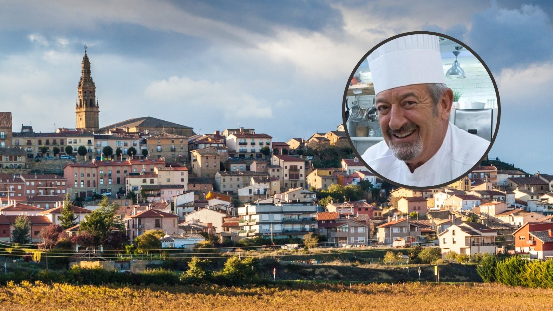 Ni Mondoñedo ni Antequera: el pueblo que ha conquistado a Karlos Arguiñano por la iglesia que tiene en su plaza