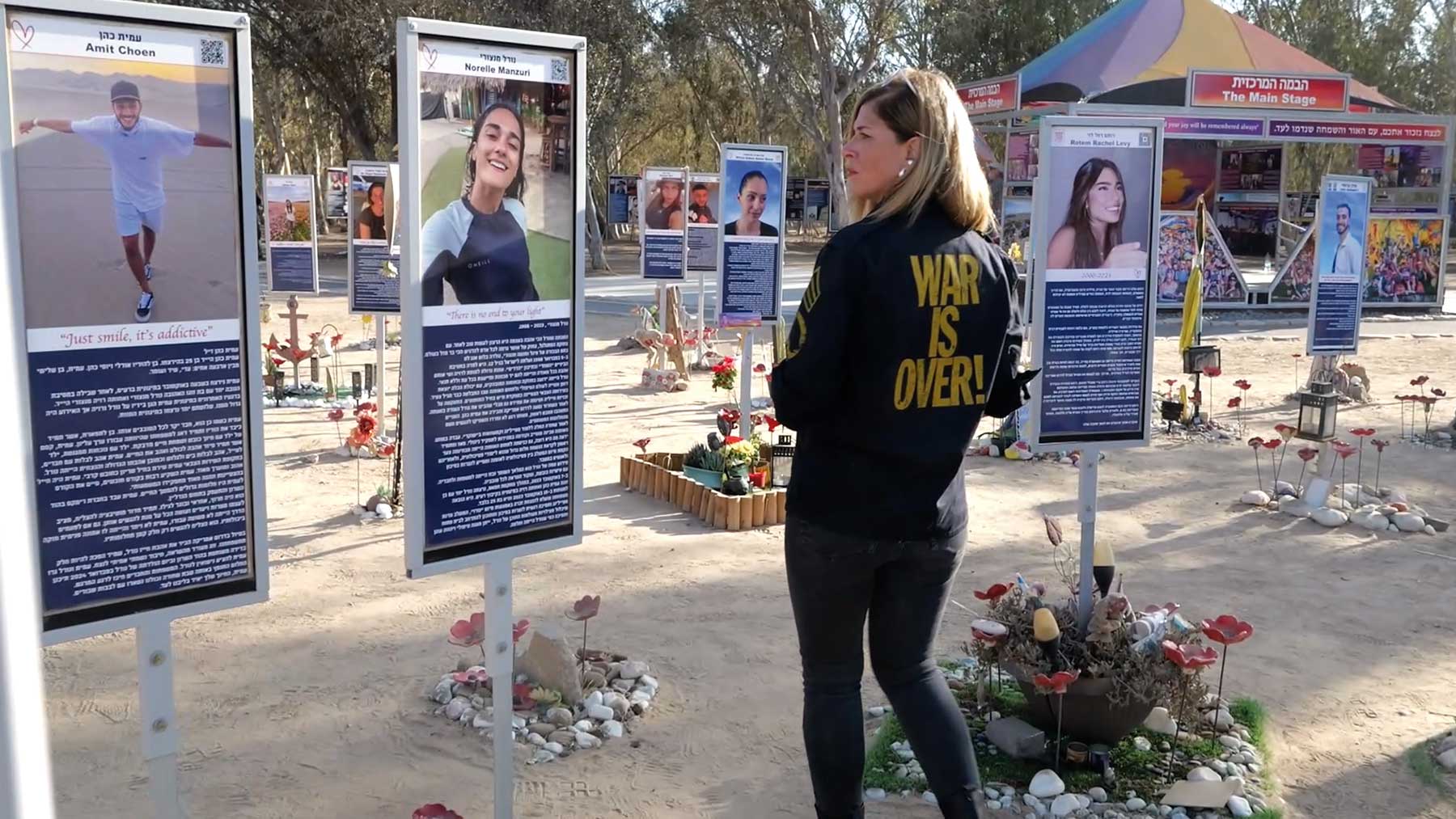 7-O: OKDIARIO entra en el Memorial Nova de Israel donde Hamás masacró a cientos de jóvenes a sangre fría