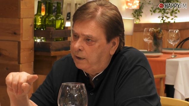 Pedro en First Dates. (Mediaset)
