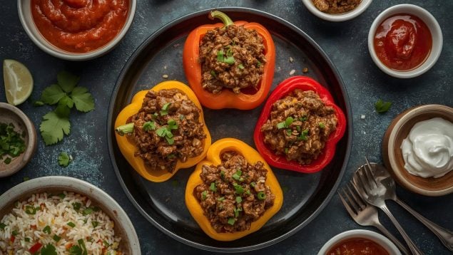 Pimientos rellenos