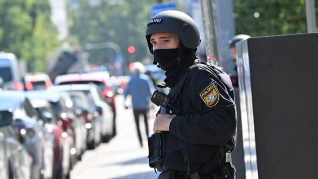Herdecke, Policía alemán, Alemania