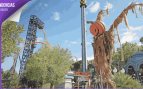 parque de atracciones halloween
