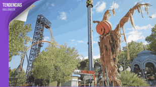 parque de atracciones halloween