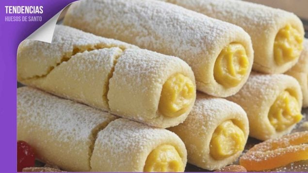 Madrid, Huesos de Santo, Dulce, Gastronomía