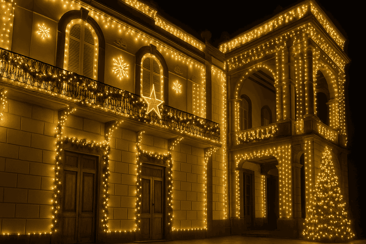 Navidad Palacete de la Marquesa de Arucas