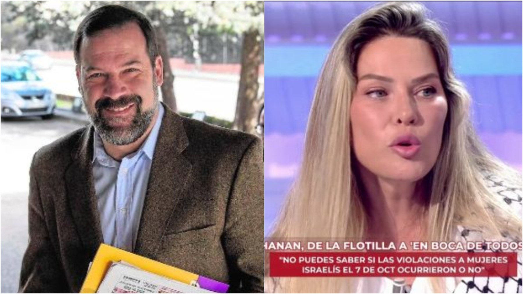 Alfonso Reyes y ‘Barbie Gaza’