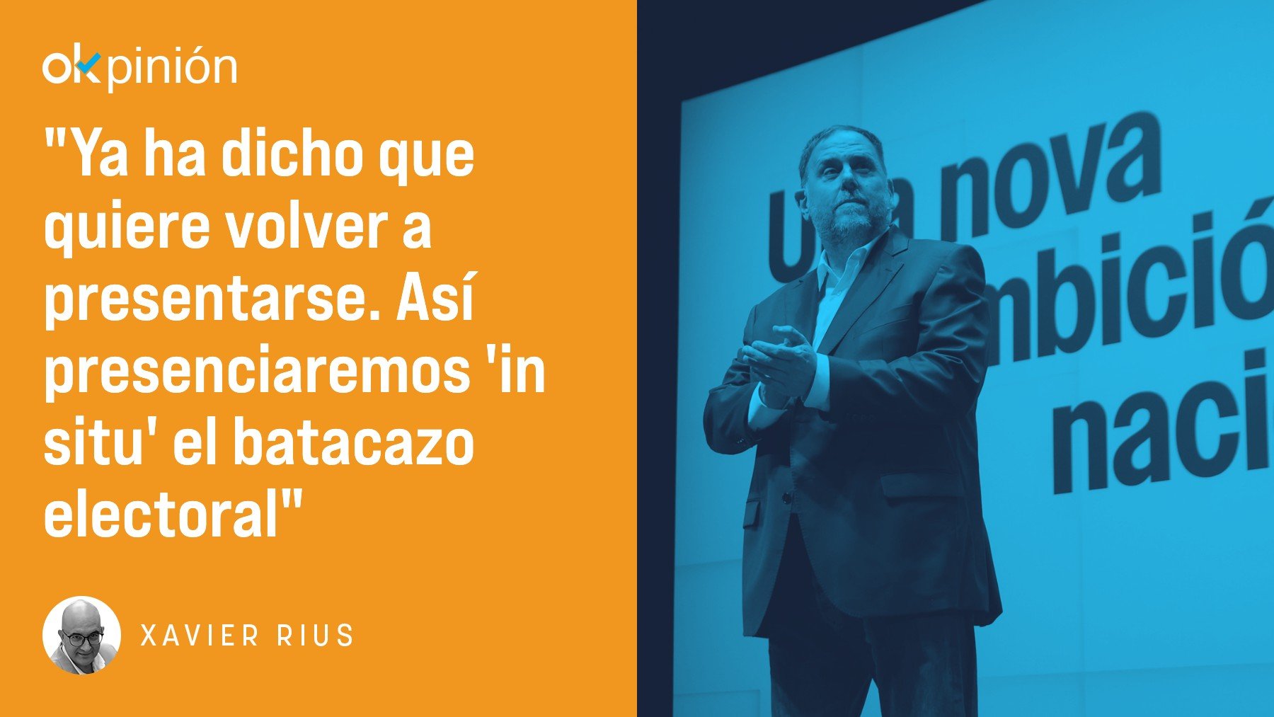 Junqueras, el último jarrón chino de la política catalana