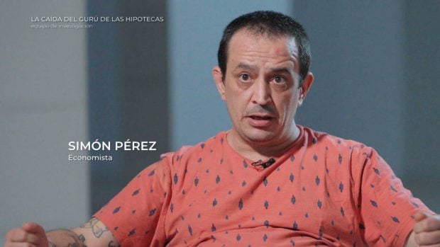 Simón Pérez en 'Equipo de investigación' (Atresmedia).