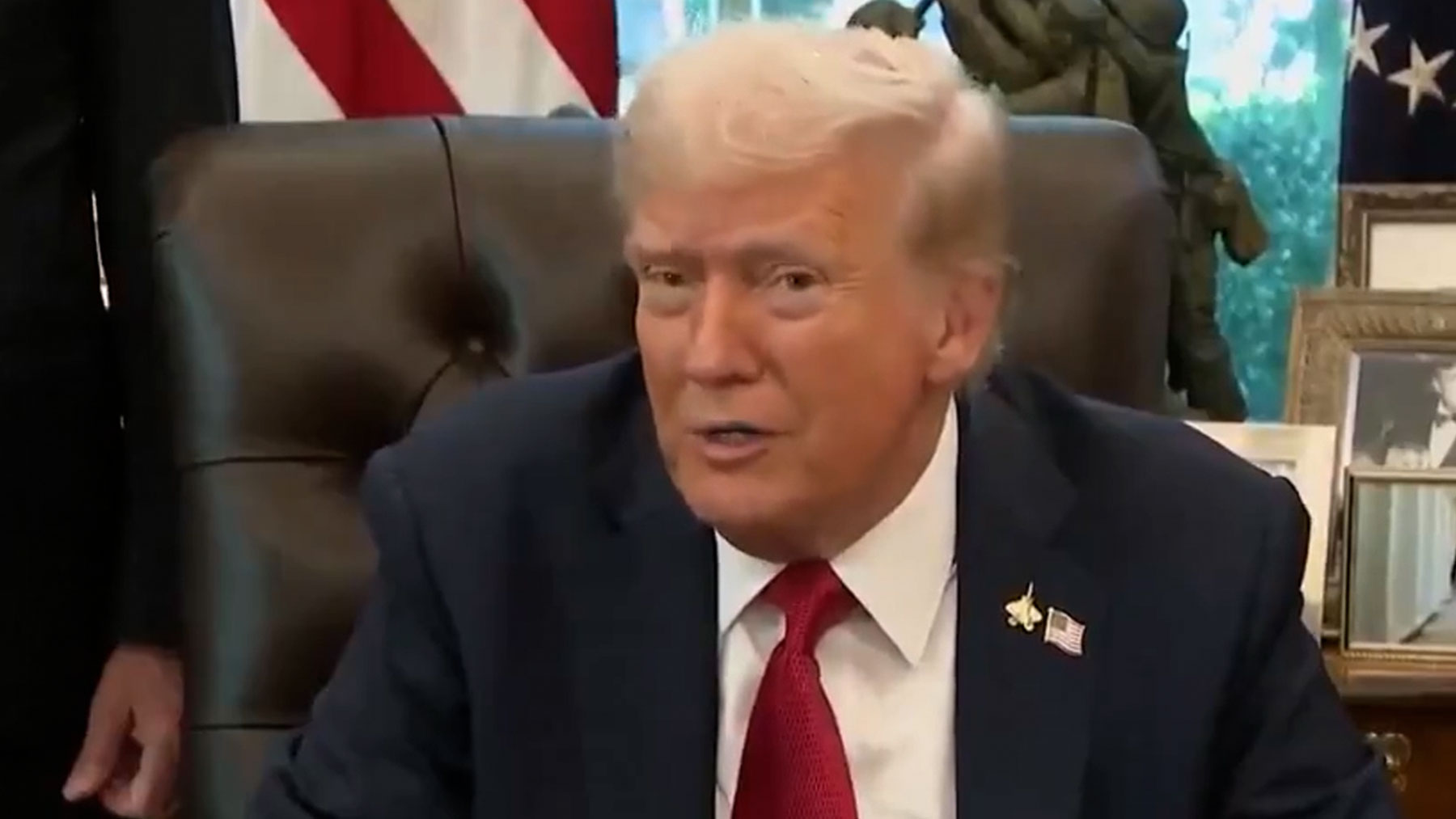 Trump carga contra Greta Thunberg por la flotilla pro-Hamás: «Debería ir al médico por problemas de ira»