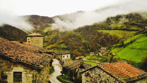 pueblo m&aacute;s aislado de Espa&ntilde;a