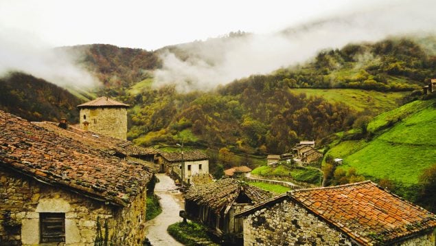 pueblo más aislado de España