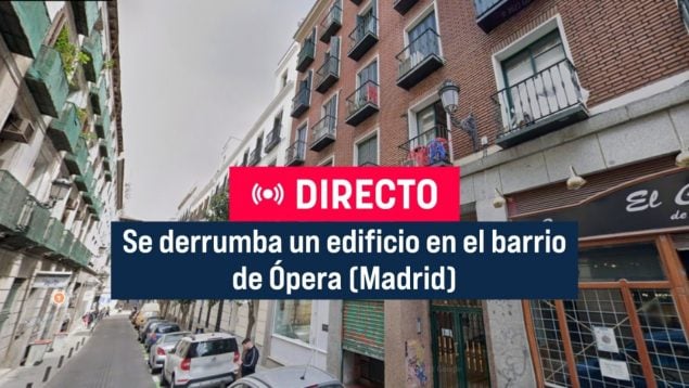 Derrumbe, Madrid, edificio