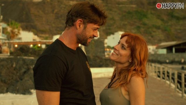 William Levy, protagonista de Bajo un volcán. (Netflix)