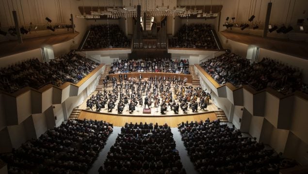El Palau de la Música reivindica la música en mayúsculas