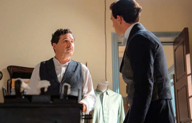 Ricardo en 'La Promesa'. (RTVE)
