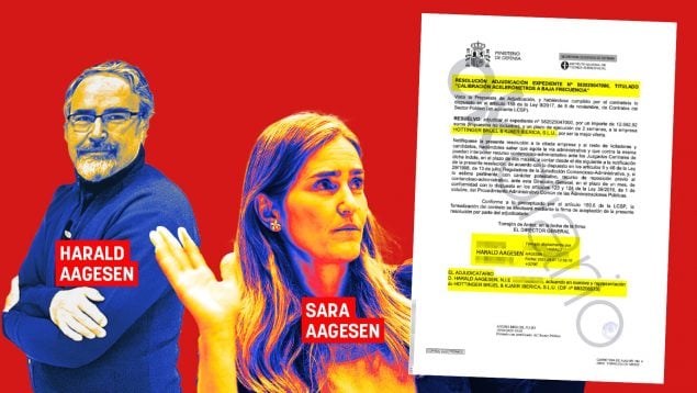 El Gobierno adjudica otros tres contratos a la empresa del hermano mayor de Aagesen por 75.000 €