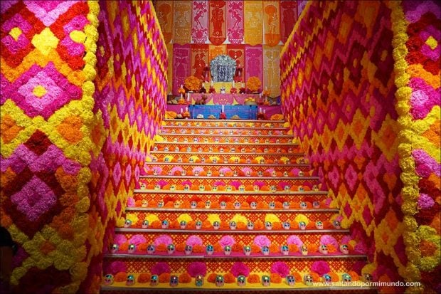 altar de muertos