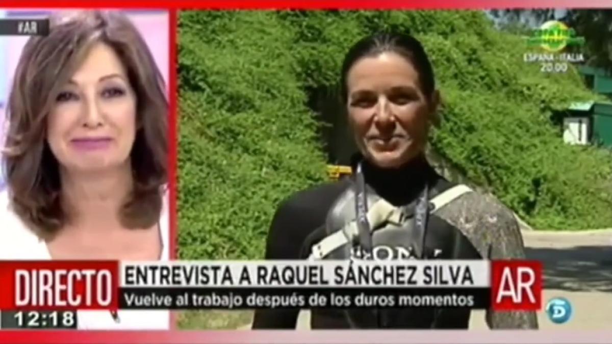 La polémica colaboración publicitaria de Raquel Sánchez Silva tras la muerte de Mario Biondo