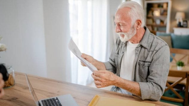 subida de los pensiones