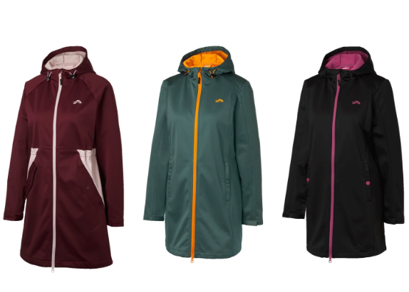Abrigo Softshell para mujer de Lidl