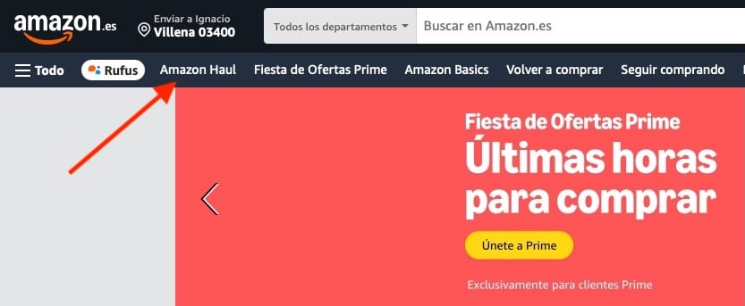 Amazon Haul: la nueva tienda ‘low cost’ de Amazon con envíos gratis y descuentos por volumen