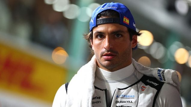 Carlos Sainz critica las retransmisiones en la Fórmula Uno. (Getty Images)