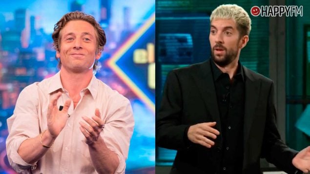 El actor Jeremy Allen White en 'El Hormiguero' y David Broncano en 'La Revuelta' (Atresmedia y RTVE).