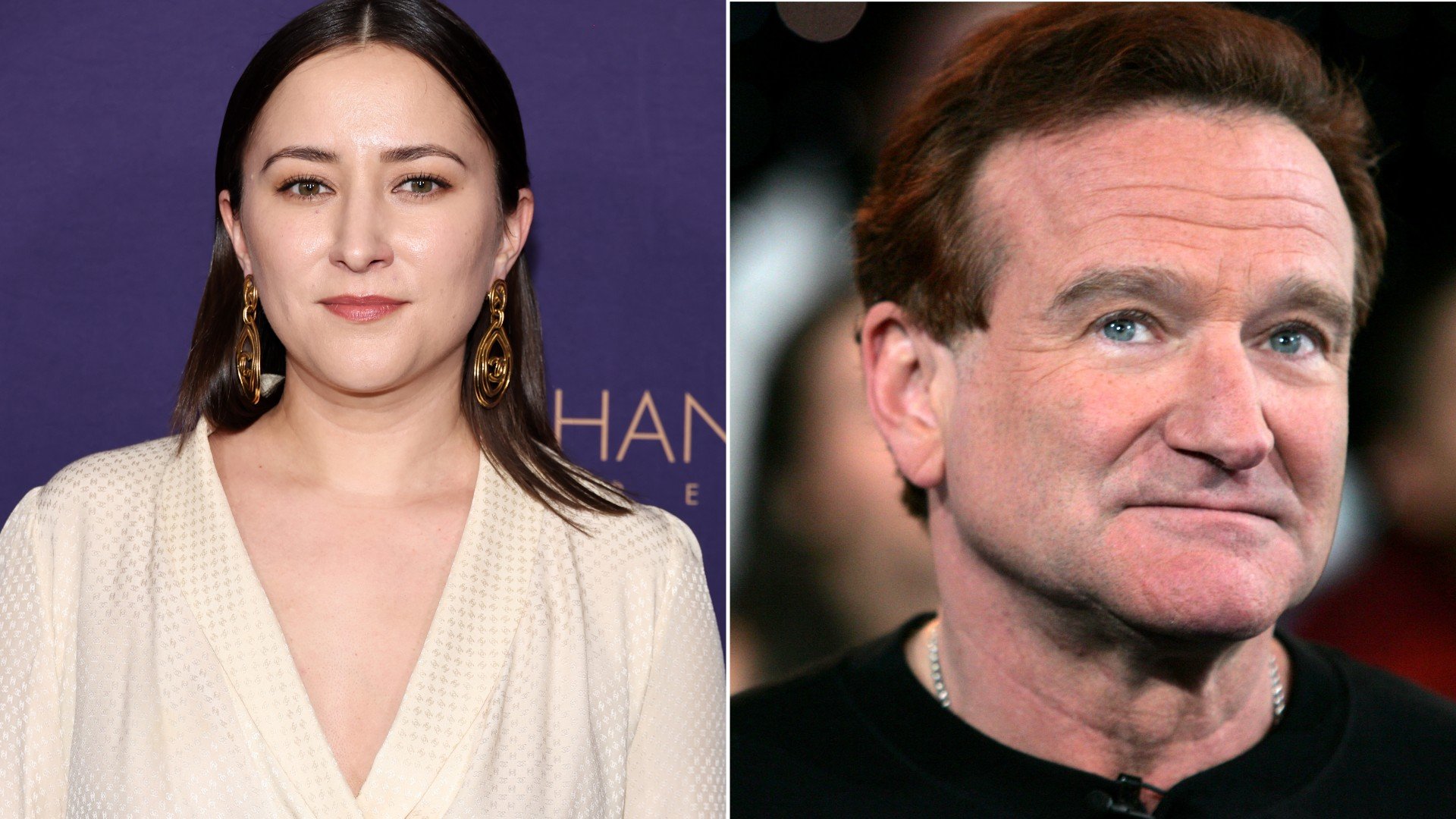 La hija de Robin Williams está harta de las recreaciones IA de su padre: «Es una pérdida de tiempo y energía»