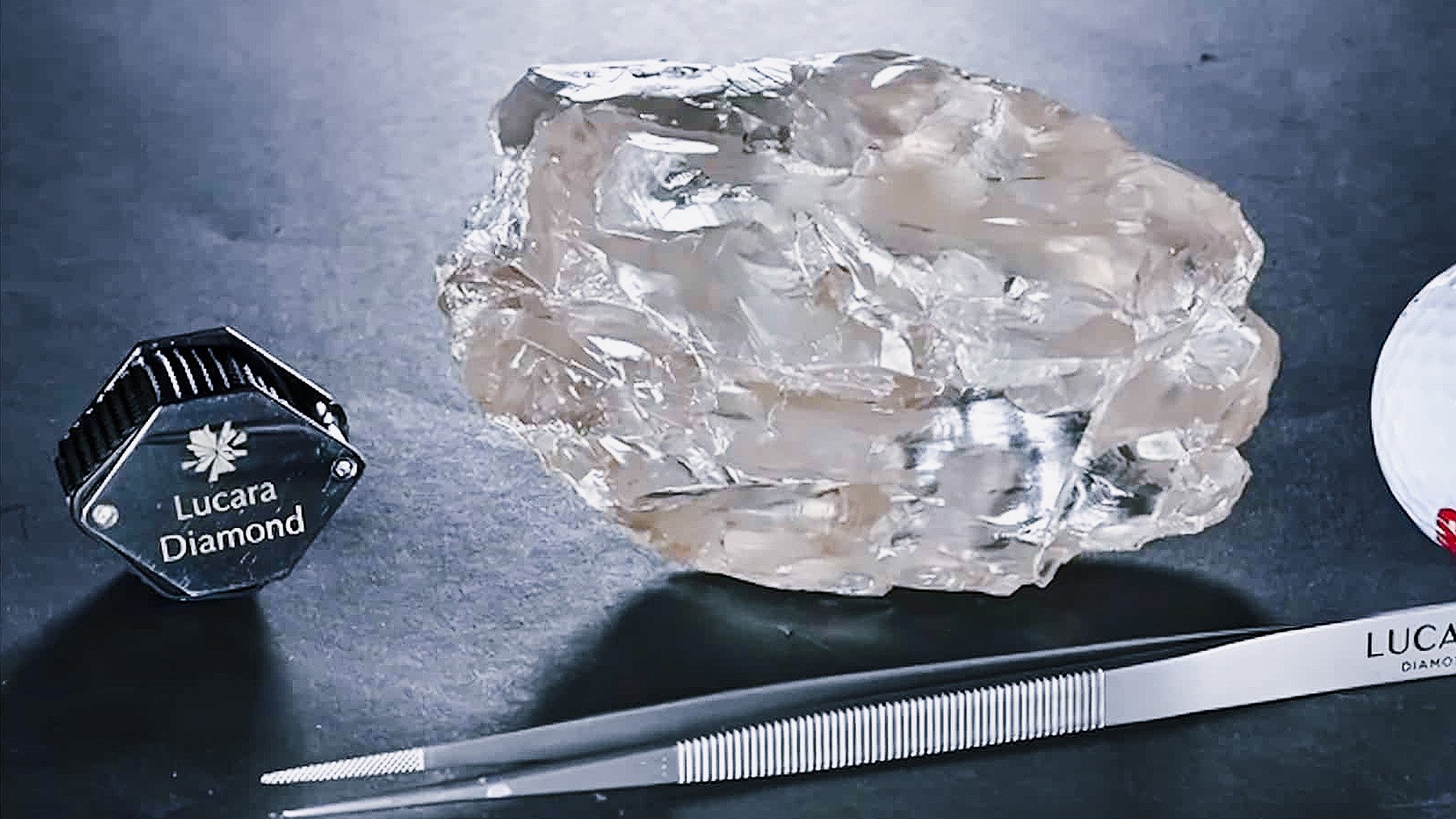 Diamante Motswedi. Foto: Lucara Diamond.