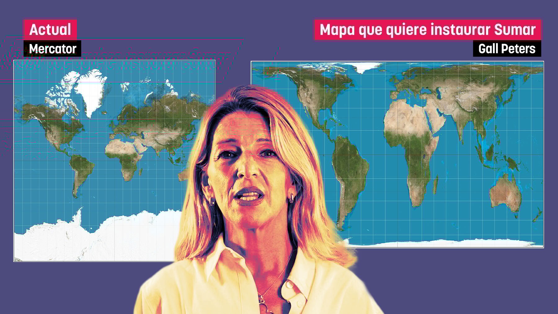 mapas racistas