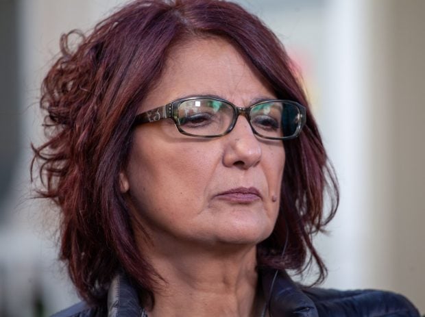 Santina Biondo, madre de Mario Biondo. (Foto: Gtres) 