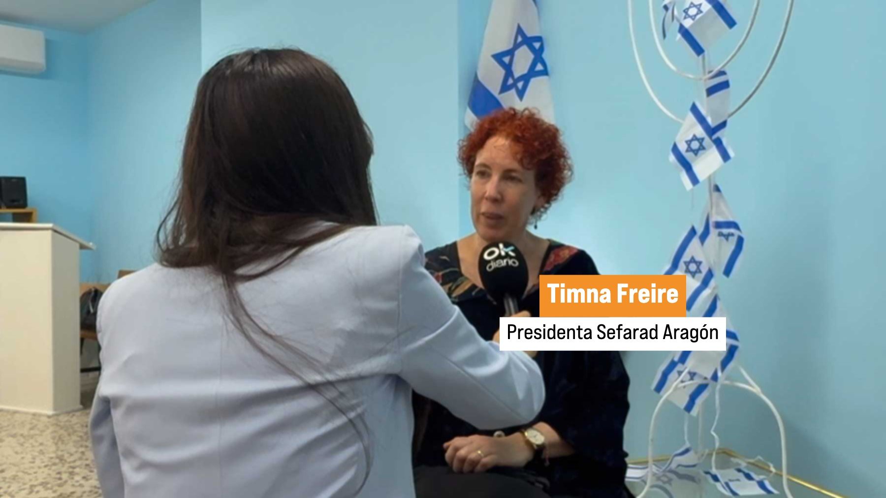 Crece el antisemitismo en Zaragoza: «Estamos sufriendo las consecuencias de premiar el terrorismo»
