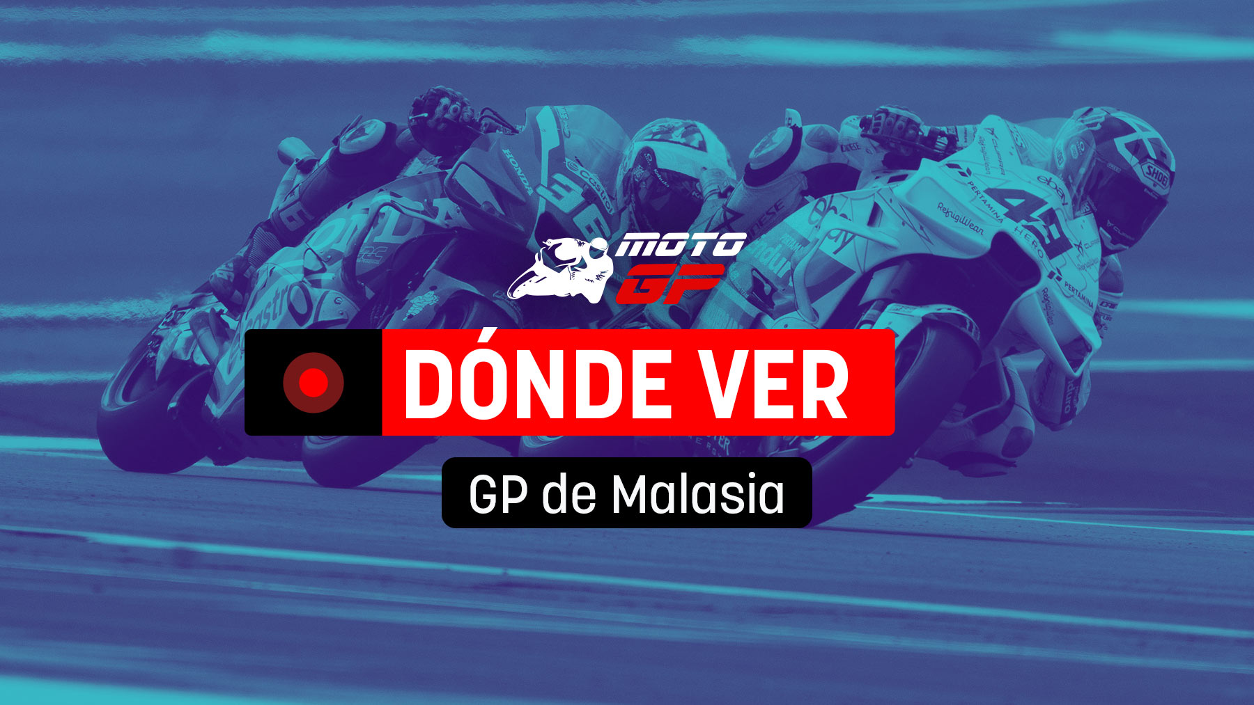 Cuándo es el GP de Malasia de MotoGP: horario y dónde ver por televisión en directo la carrera en Sepang